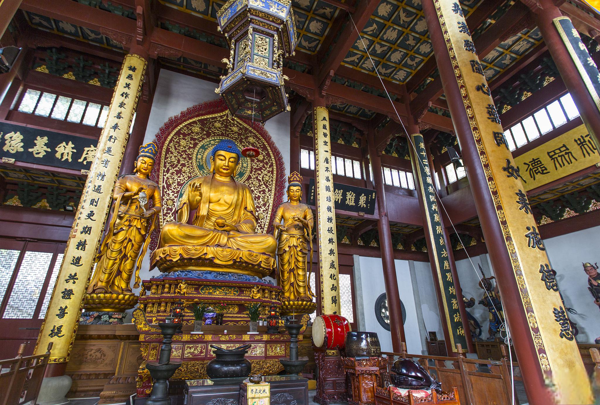 昭觉寺位于四川省成都市,是一座历史悠久,规模宏大的佛教寺庙