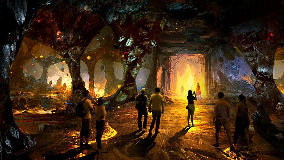 全感官行浸式洞穴游 豪尔赛文旅为在洞穴游领域摸索出一套符合自身