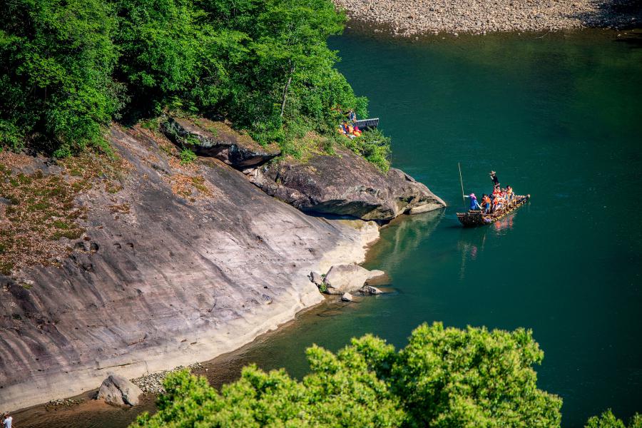 九畹溪旅游攻略 宜昌九畹溪位于湖北宜昌市,被誉为自然之美的宝藏.