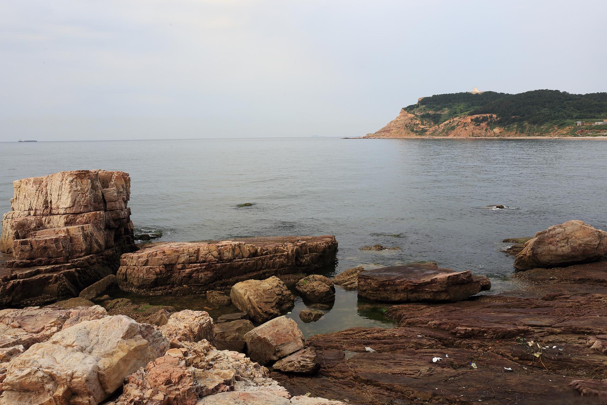 台州大鹿岛风景区图片