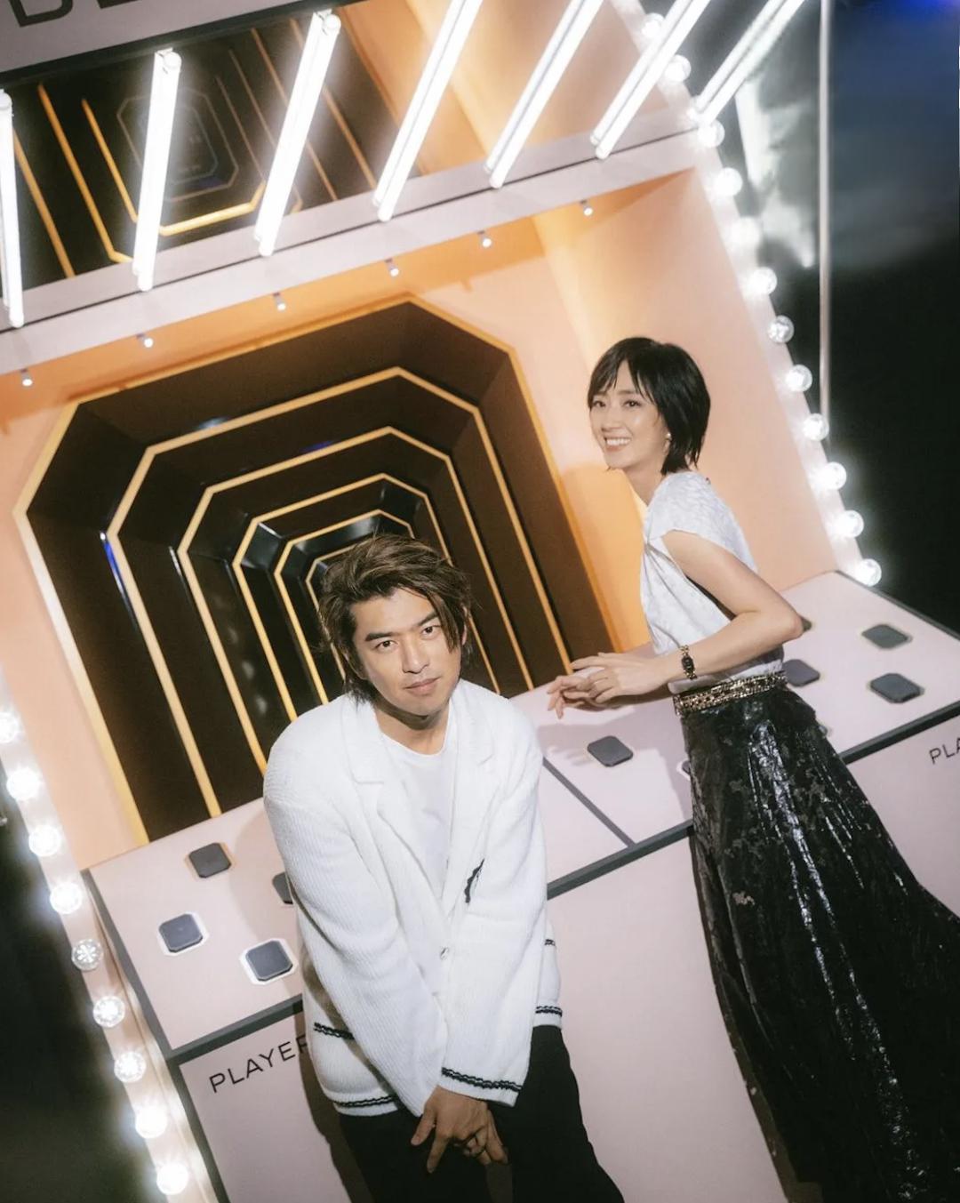 昆凌和周杰伦"绯闻女友"罕见同框 昆凌和周杰伦"绯闻女友"桂纶镁罕见