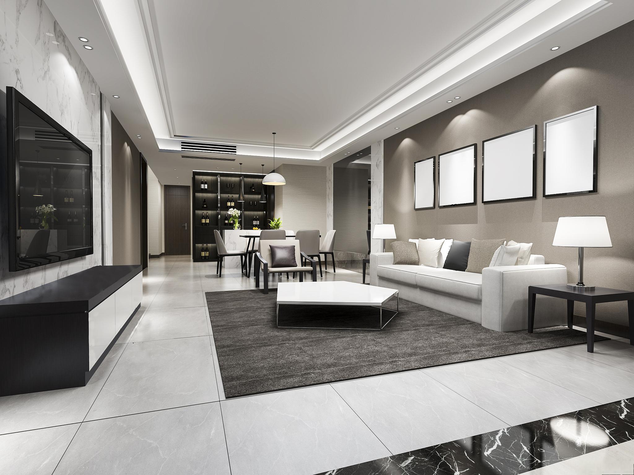 客厅是家庭中的重要空间,也是一个展示主人品味和风格的地方