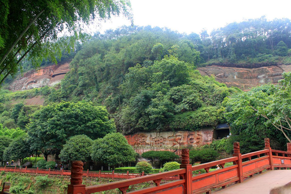 丹棱县旅游景点介绍 丹棱县位于四川省眉山市下辖的一个县级市,这里有