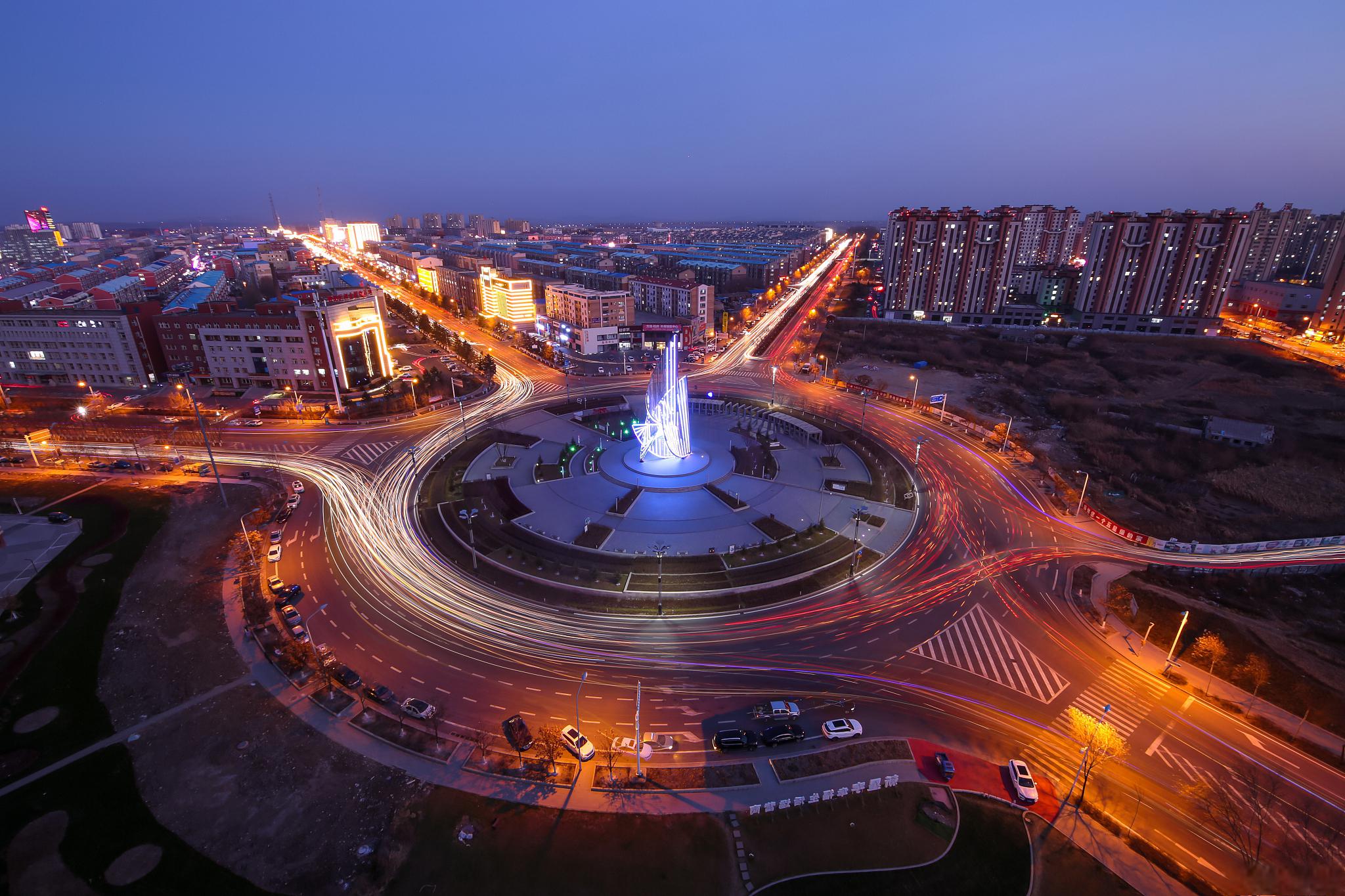 锦州火车站夜景图片图片