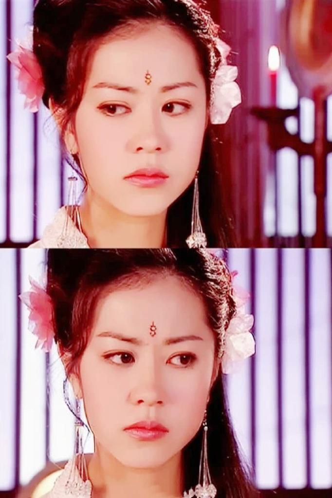 谢韵仪在《杨门女将》中的五个造型 谢韵仪在《杨门女将》中扮演的