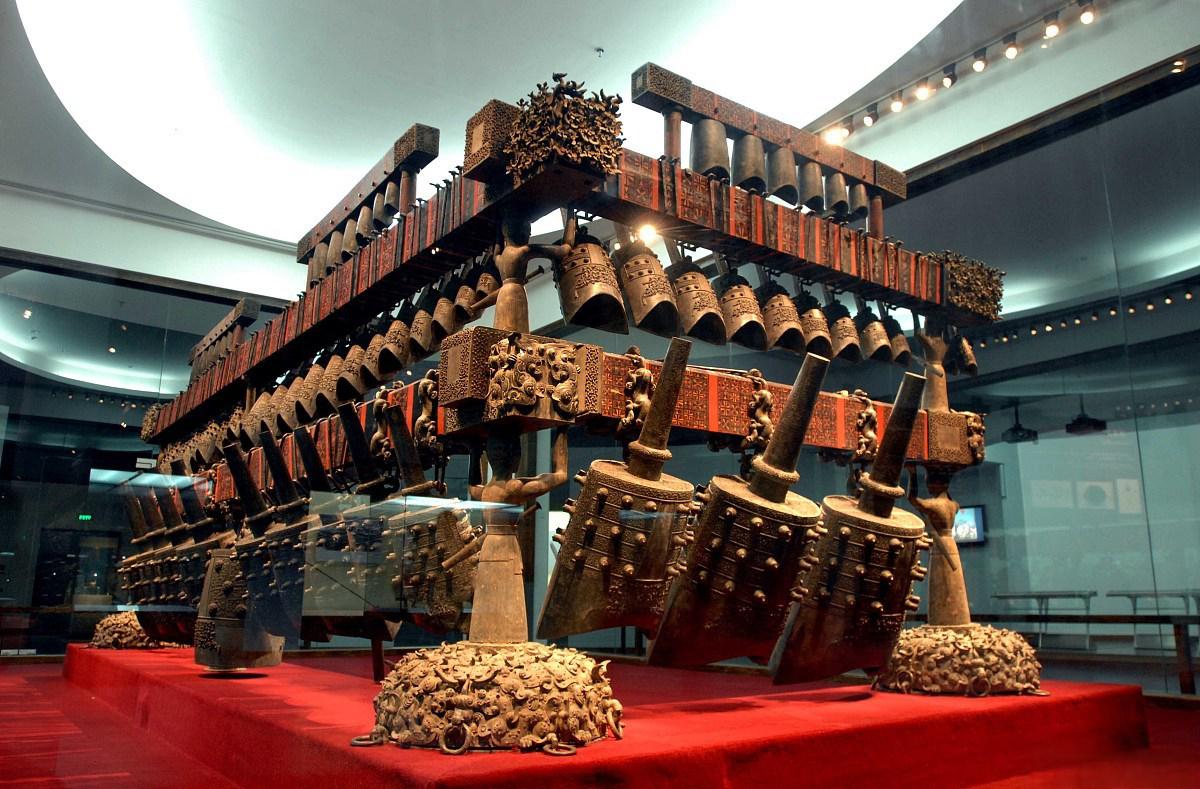 湖北省博物馆,历史文化之旅 这里藏着古楚国的深厚文化,一步一景,让人