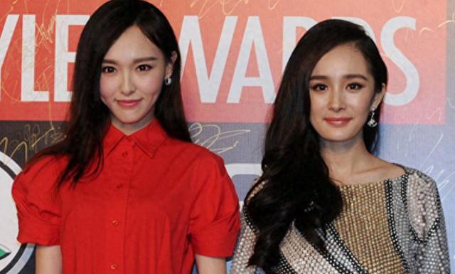 刘诗诗专程探班给杨幂庆生 杨幂和刘诗诗的友谊历久弥新,刘诗诗专程