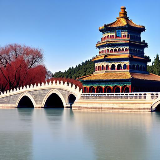 颐和园,一座充满历史和文化底蕴的园林 颐和园,位于北京市西郊,是一座