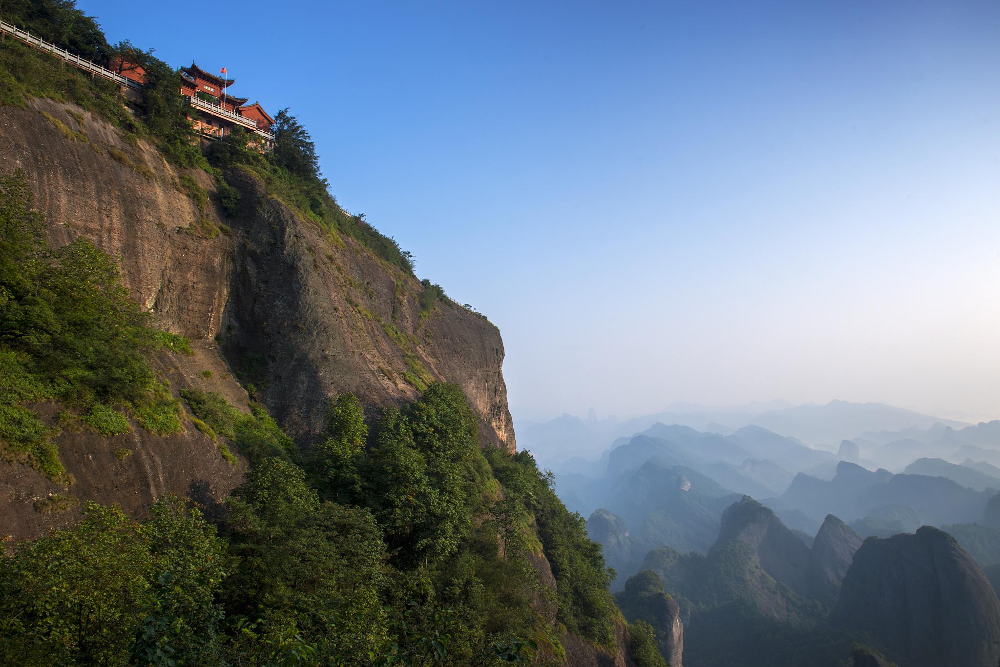 鸳鸯峰景区介绍图片