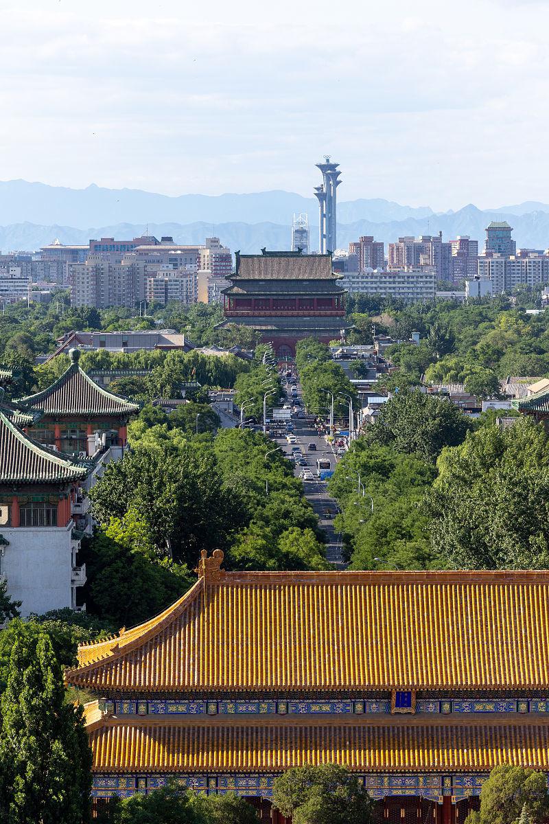 西安鼓楼大街,一座充满古老韵味与文化底蕴的历史街区