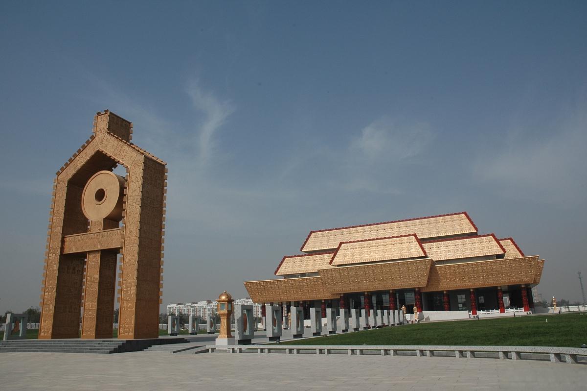 殷墟,穿越时空的历史见证者 殷墟,商朝都城遗址,5a景区,历史的见证者.