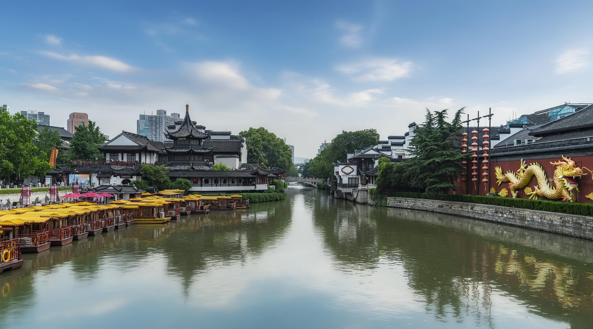 淮河图片风景图片