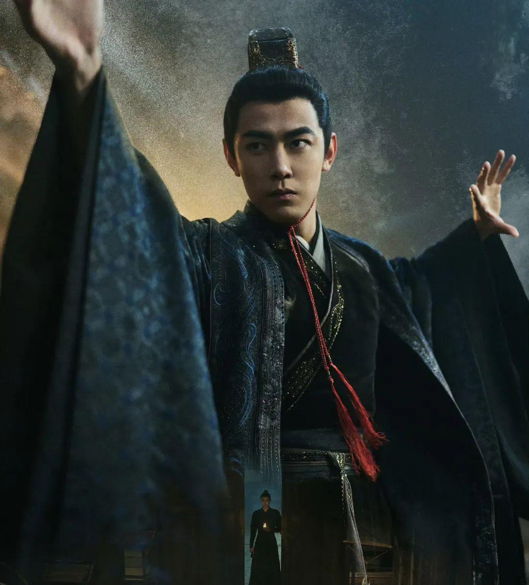 纪凌尘:从模特到演员 纪凌尘在《云之羽》中有个角色露脸,戏份很少,但