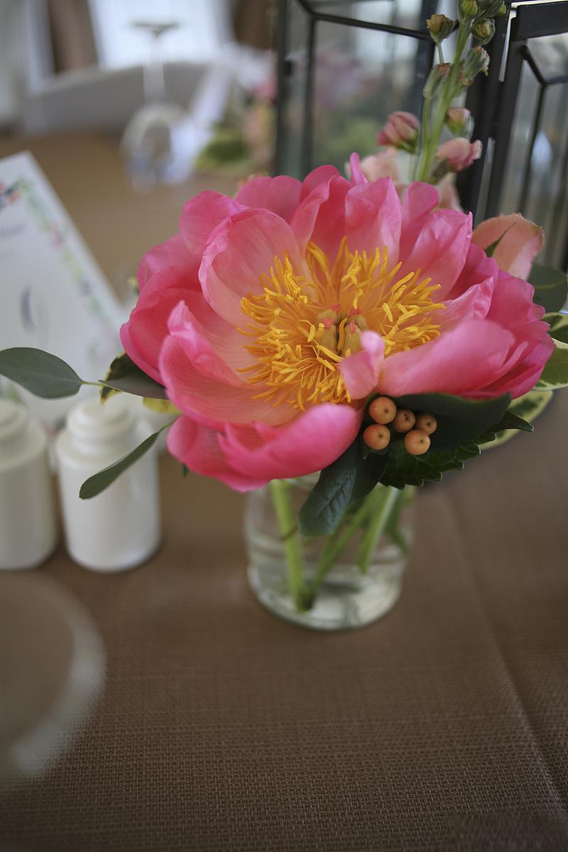 深水醒花,也被称为水培花卉醒花法,是一种让花卉在静止的水中生长的