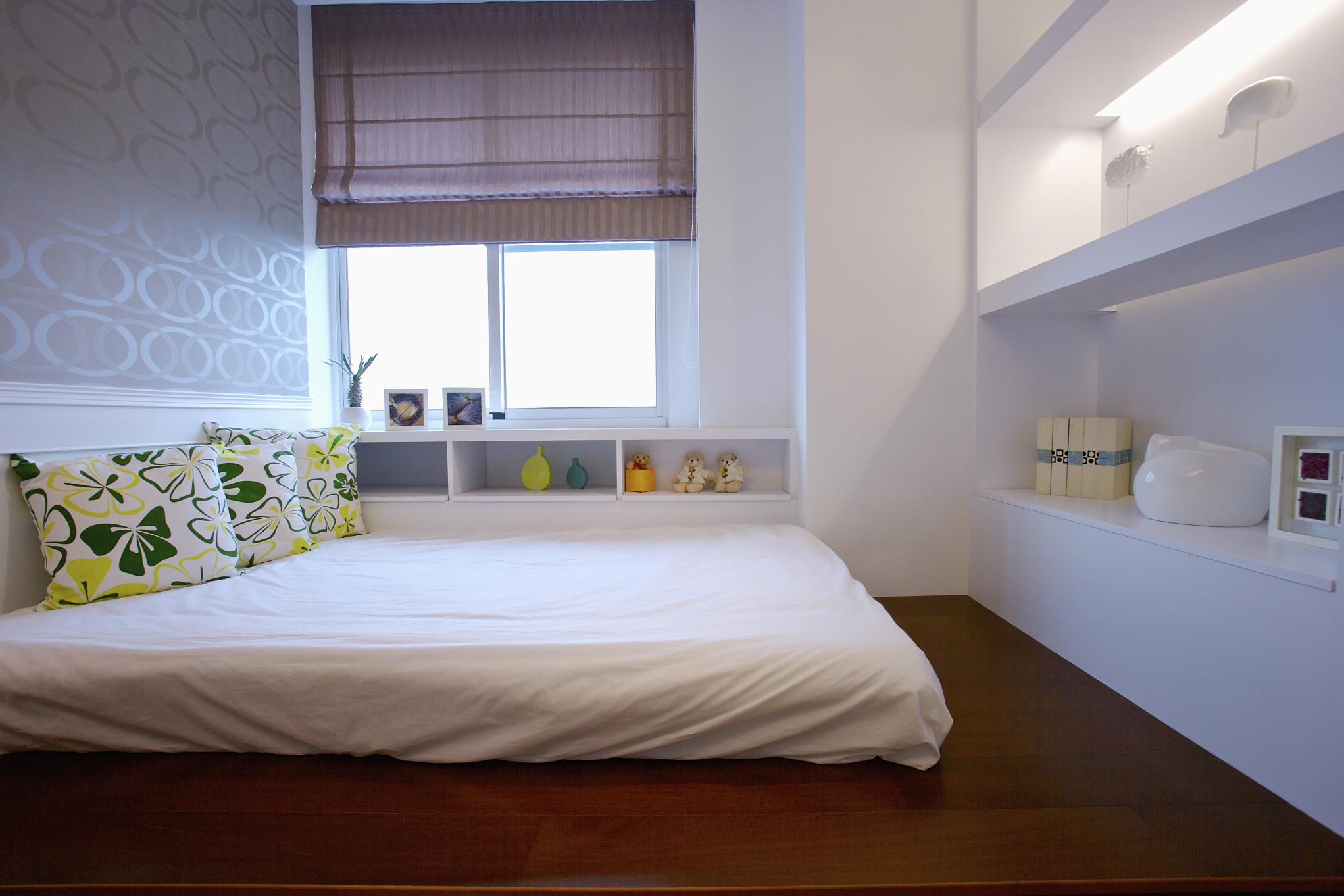 小卧室装修攻略 装修不到10平米的卧室需要考虑空间利用,功能布局和