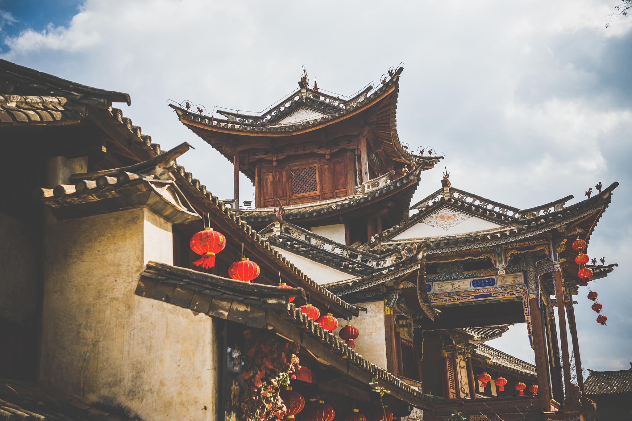 云南大理喜洲古镇旅游攻略 云南大理喜洲古镇是一座典型的少数民族