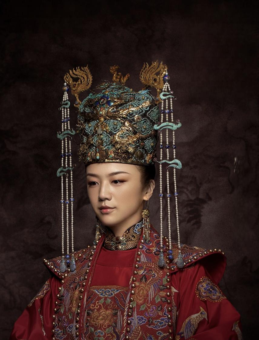 孙若微历经五帝六朝的故事 《大明风华》是一部精心制作的古装剧集