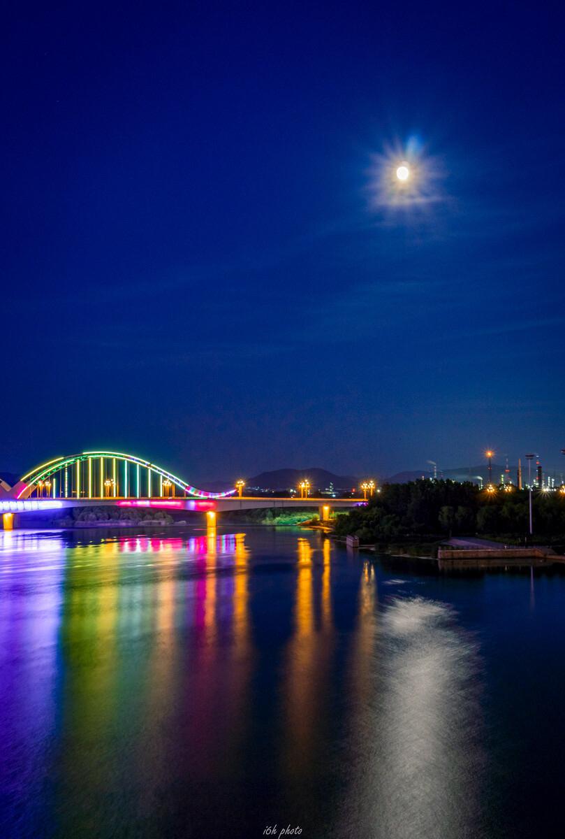 辽阳市夜景图片