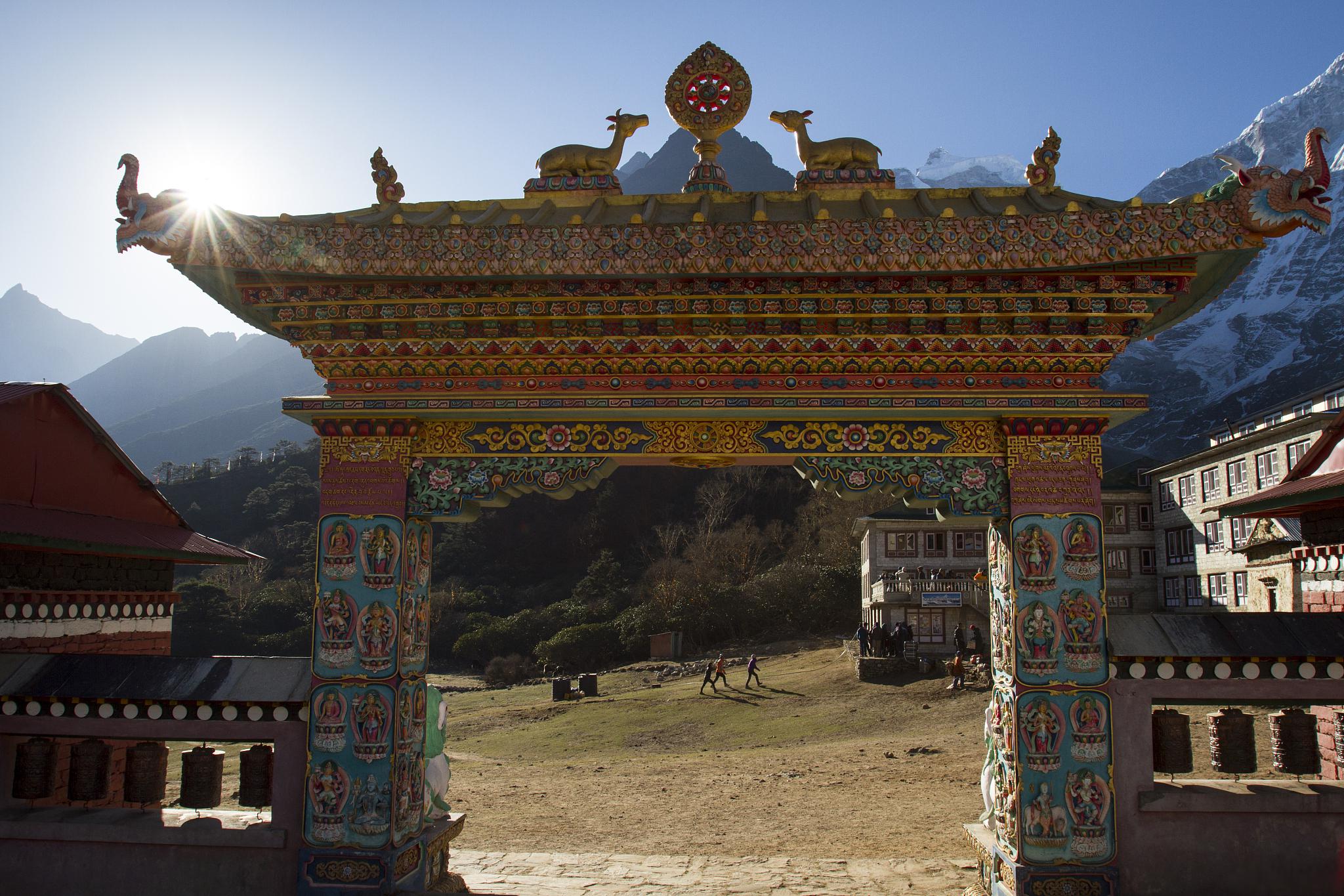 四川飞来寺图片