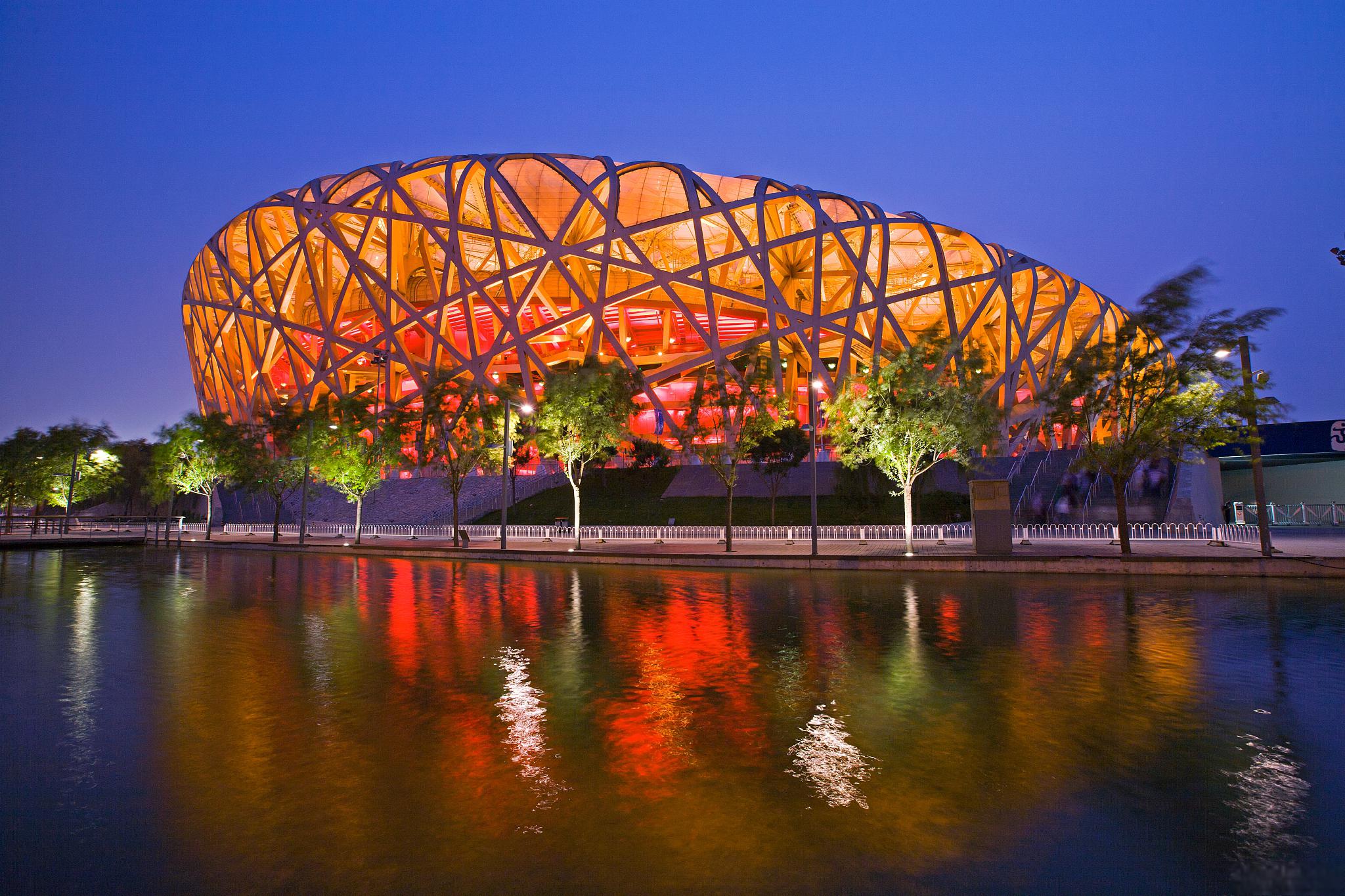 北京奥运会场馆游玩攻略 水立方和鸟巢,这两个极具标志性的建筑,是