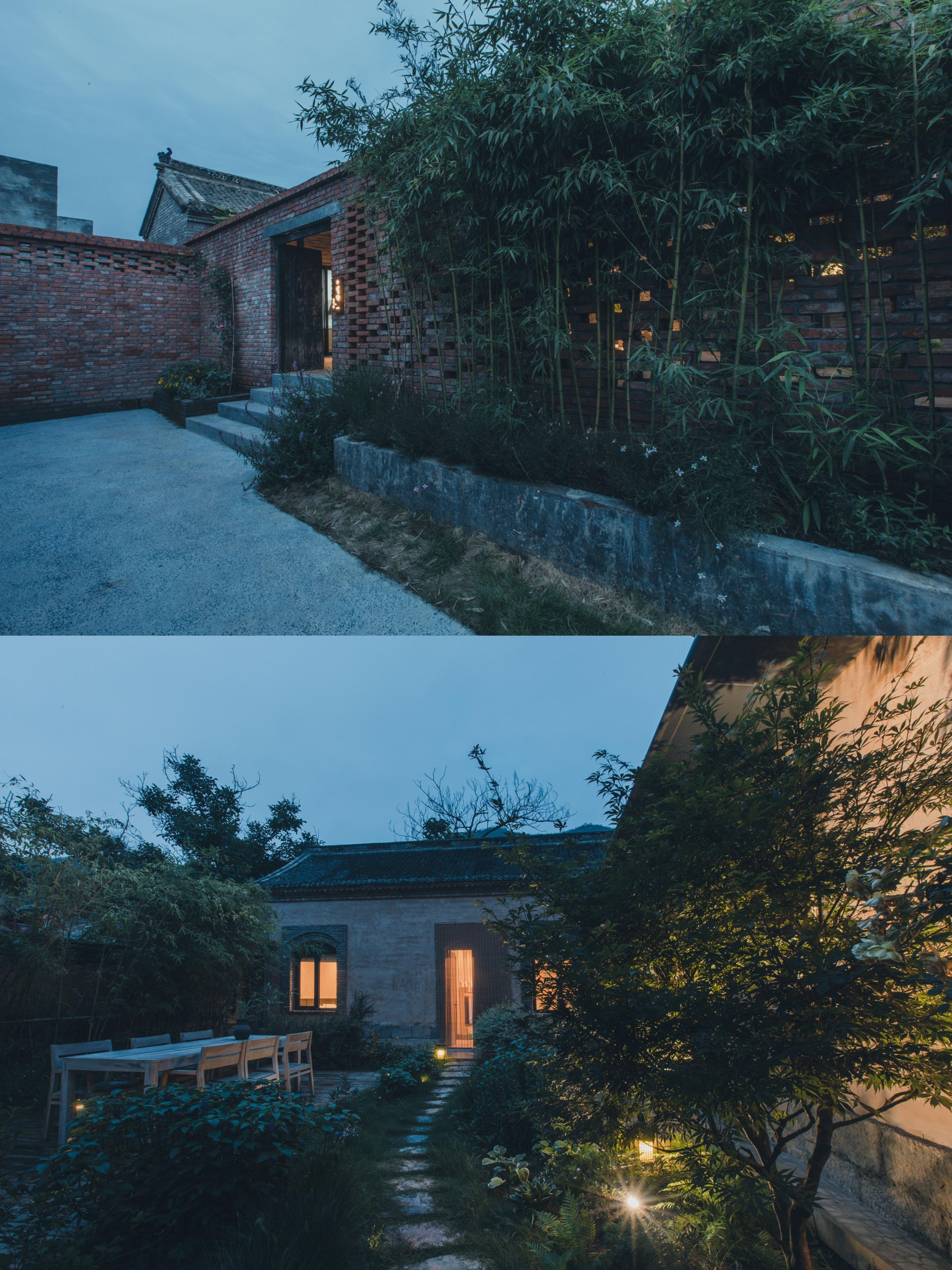 小竹林民宿,避暑胜地 上次去焦作云台山玩的时候住在了周边的大南坡