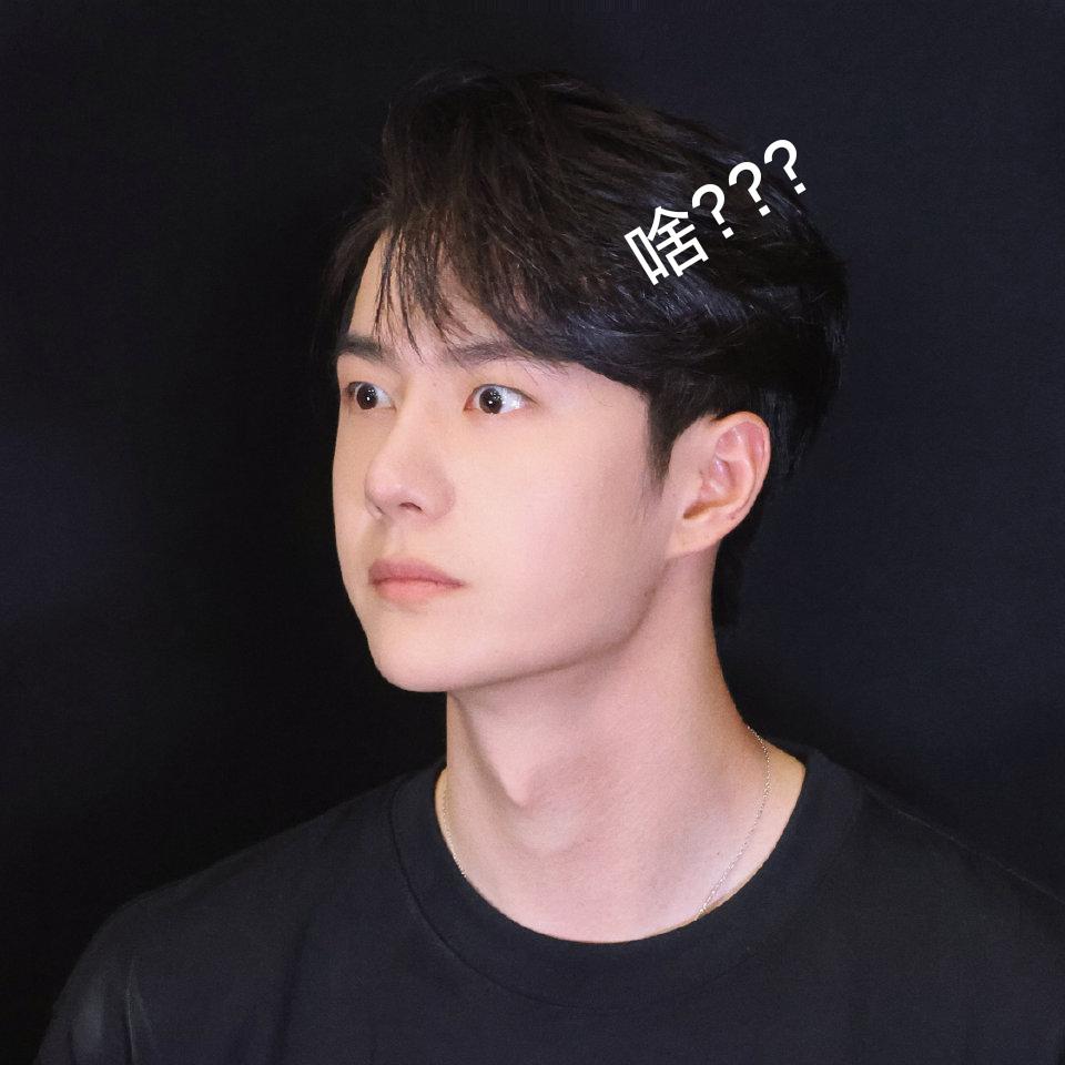 王一博晒自拍后进组,粉圈自娱自乐 uniq王一博随性的一张自拍后,便没