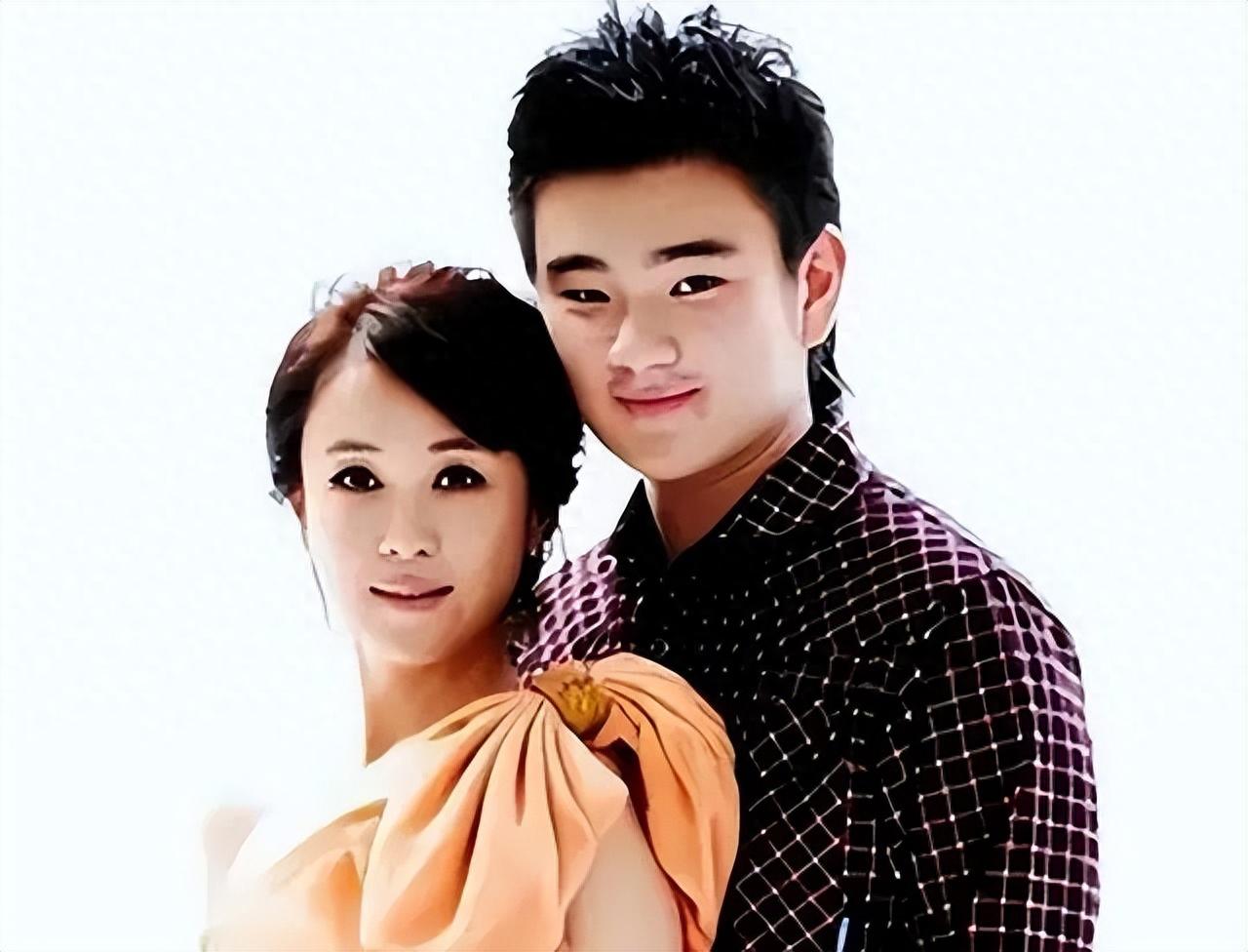 傅艺伟的儿子高乐男去世 演员傅艺伟的小儿子高乐男