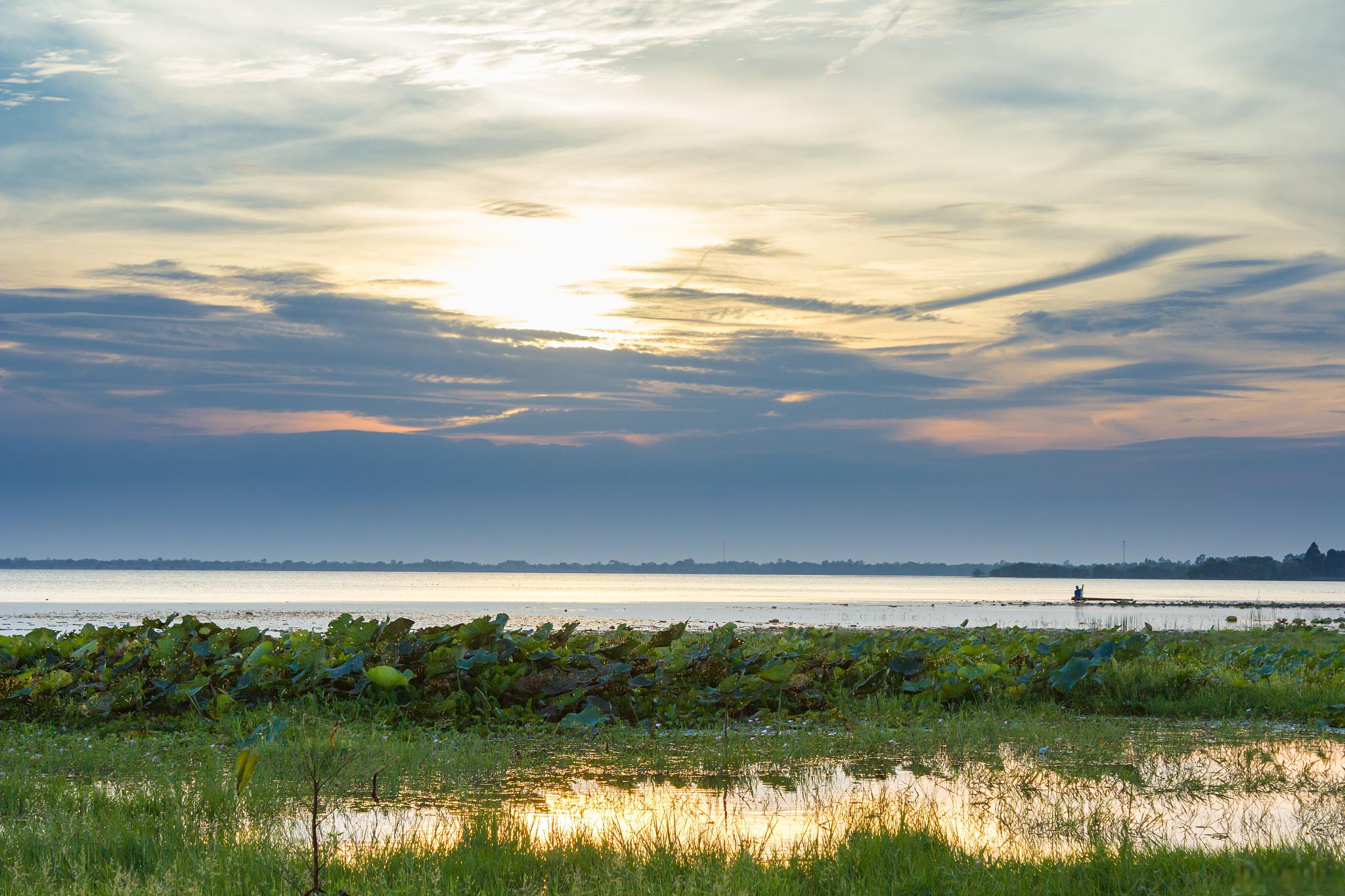 鄱阳湖草海,大自然赋予的一首优美的诗篇 鄱阳湖,那片草海,就像是被