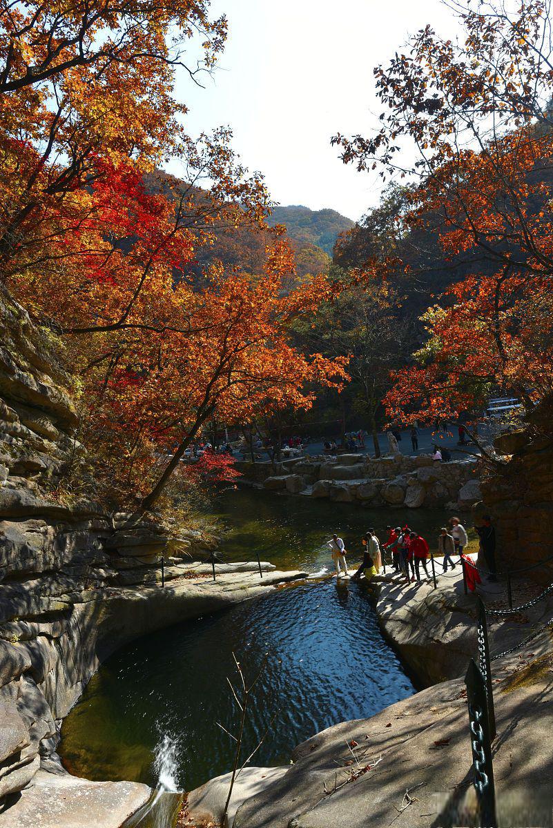 岫岩周边旅游景点大全图片