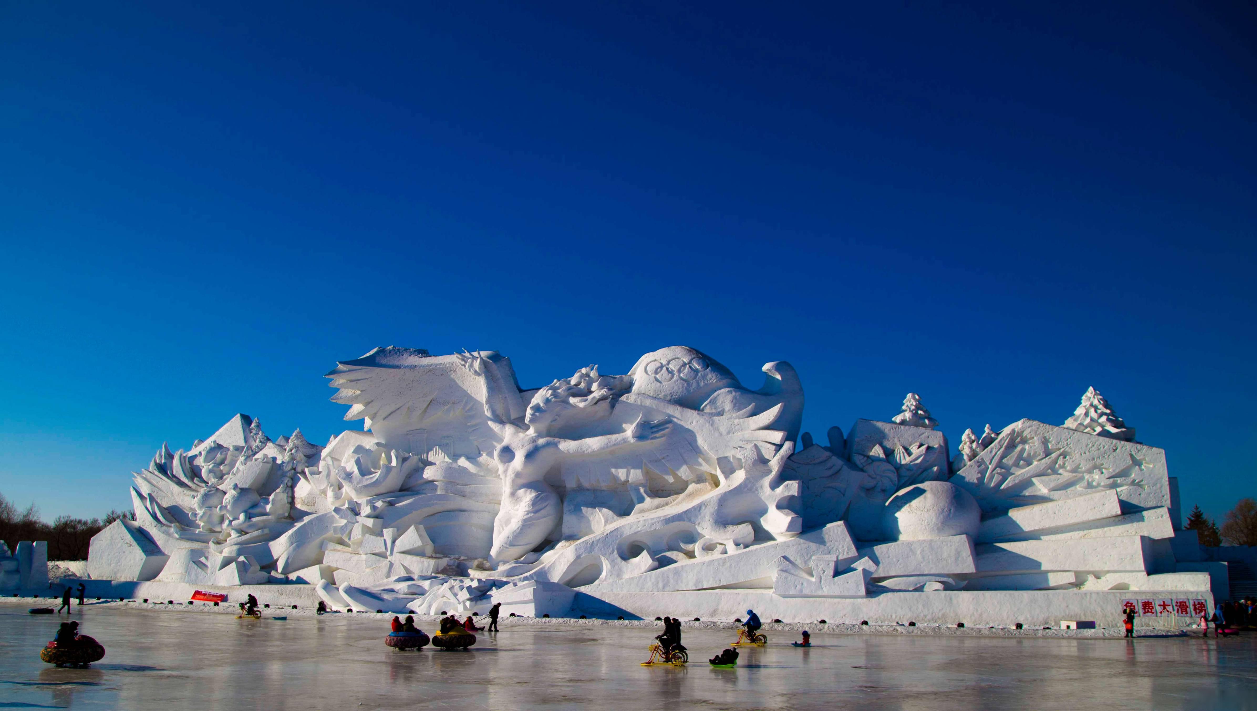 哈尔滨免费旅游景点推荐 哈尔滨,这座被誉为东方的巴黎的城市,以其