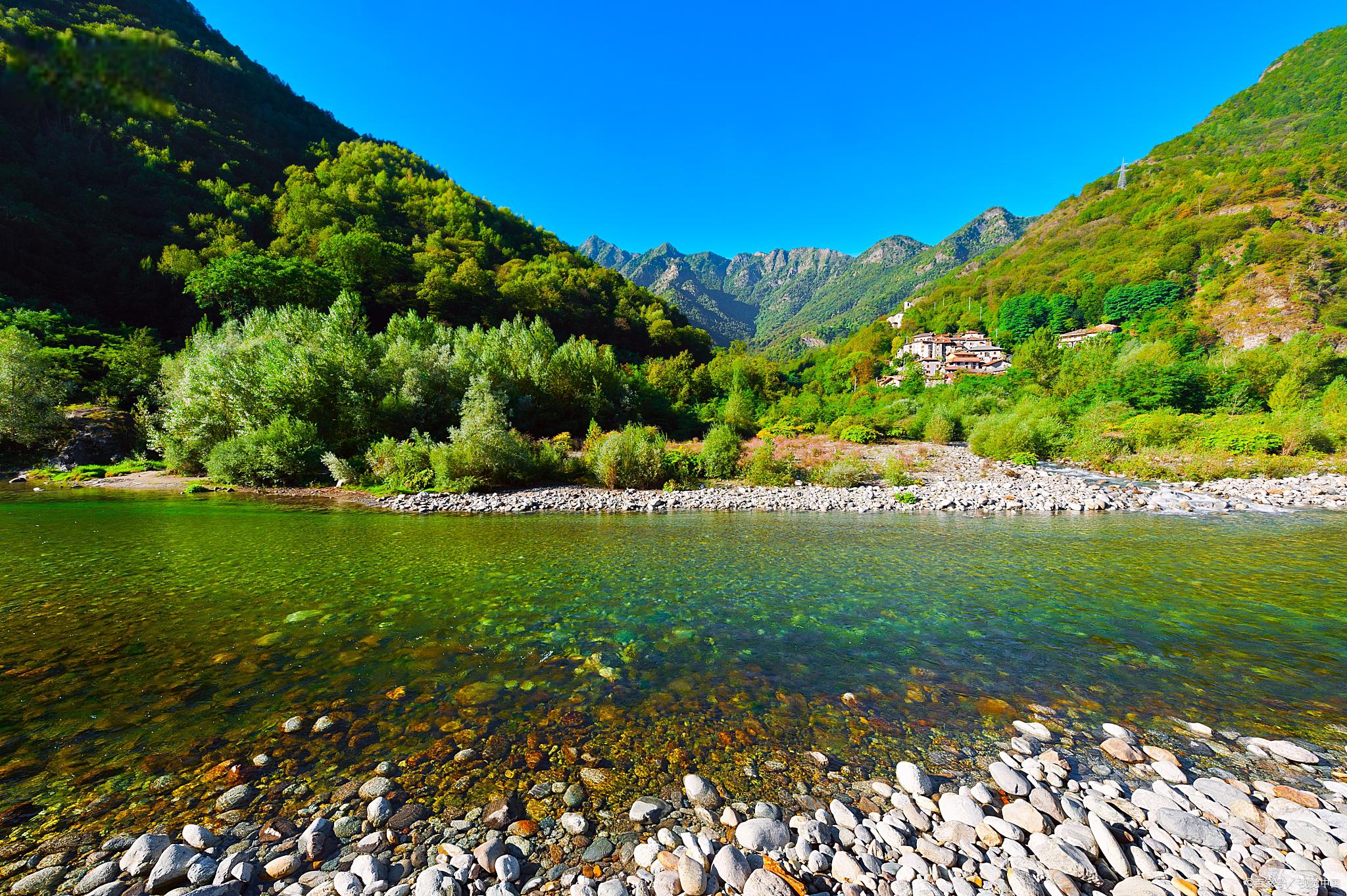 大水川,一个自然景区和历史文化.@旅游追风者的动态