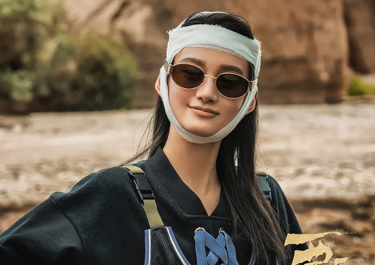 电视剧《西出玉门》中,五位美女角色各自散发出不同的魅力,代表了五