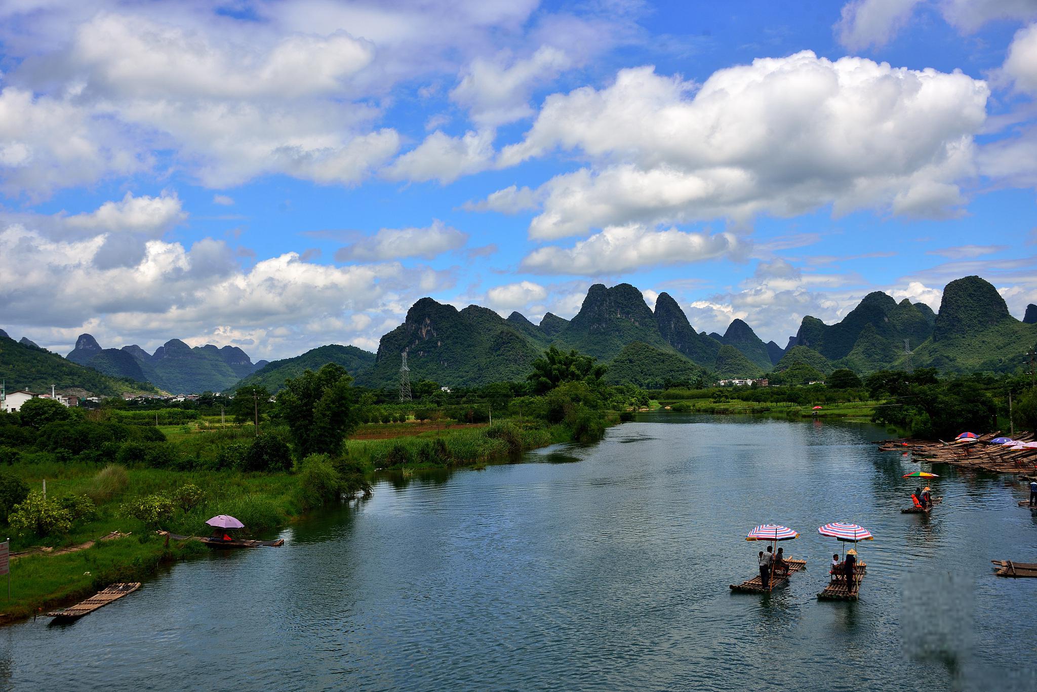 阳朔十大景点图片