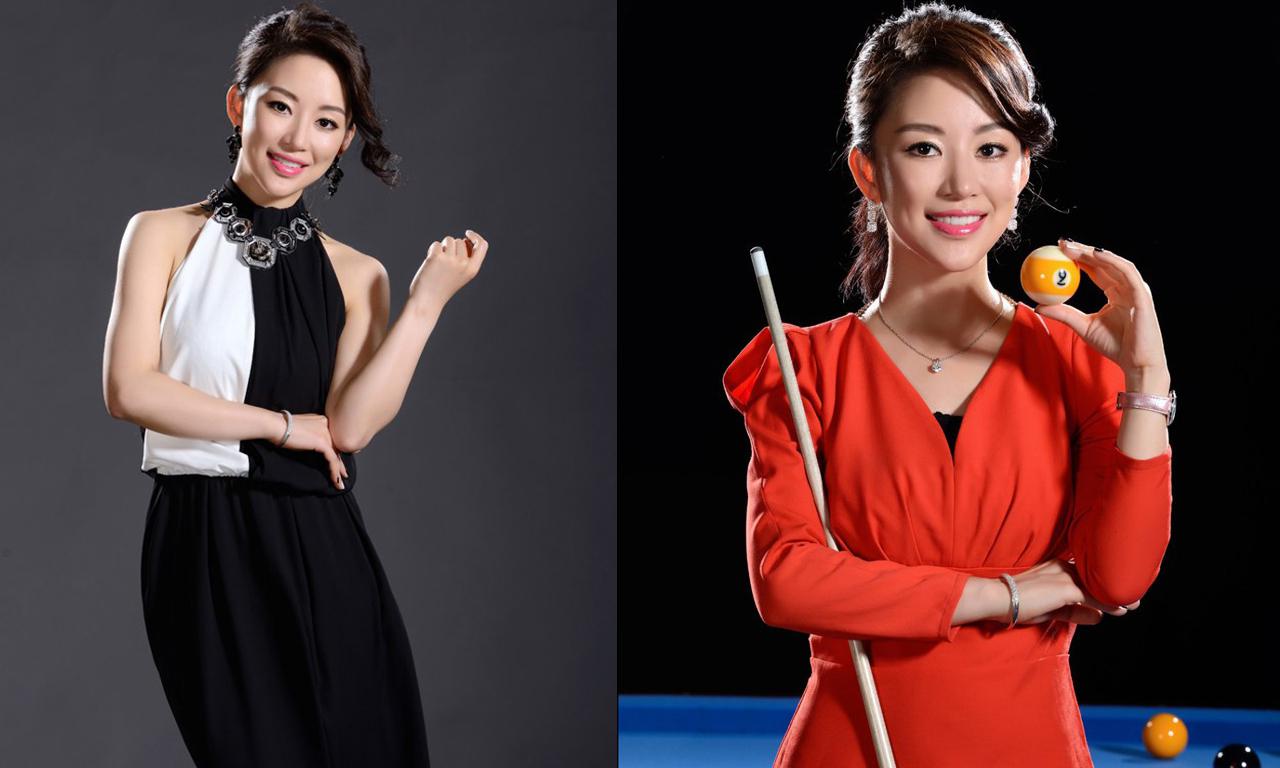 九球天后潘晓婷:择偶标准劝退众人 潘晓婷是一名台球运动员,拥有10次