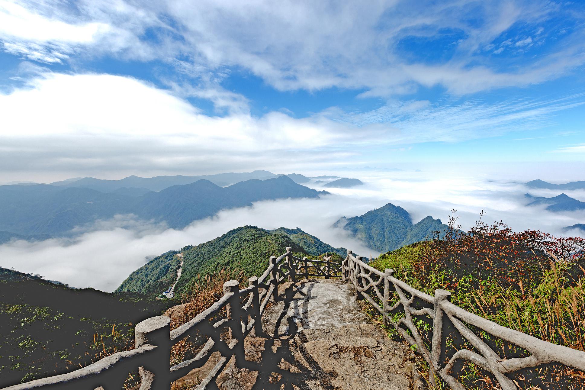 莽山国家森林公园旅游图片