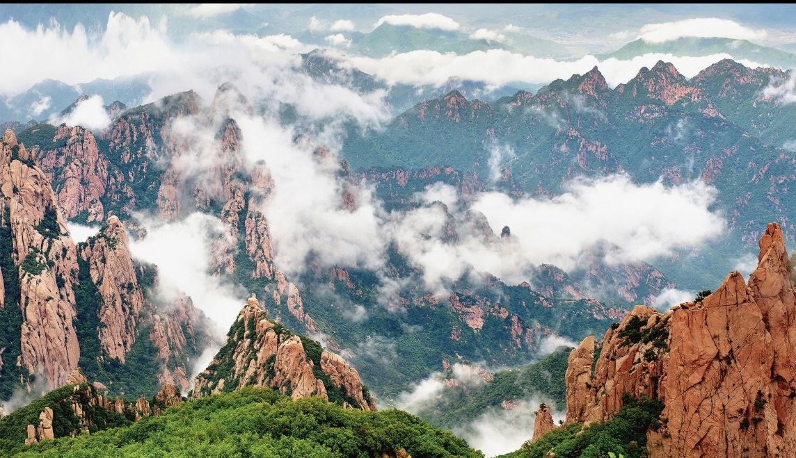 秦皇岛祖山自驾攻略 07自驾上山 市区自驾1个多小时,导航祖山是直接