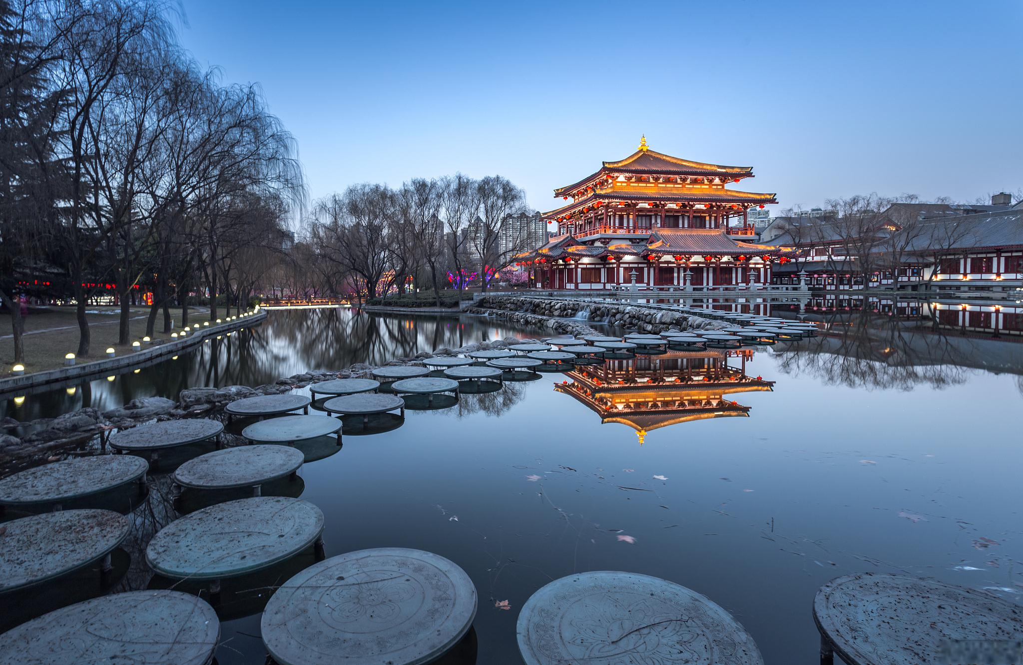 西安哪些景点好玩图片