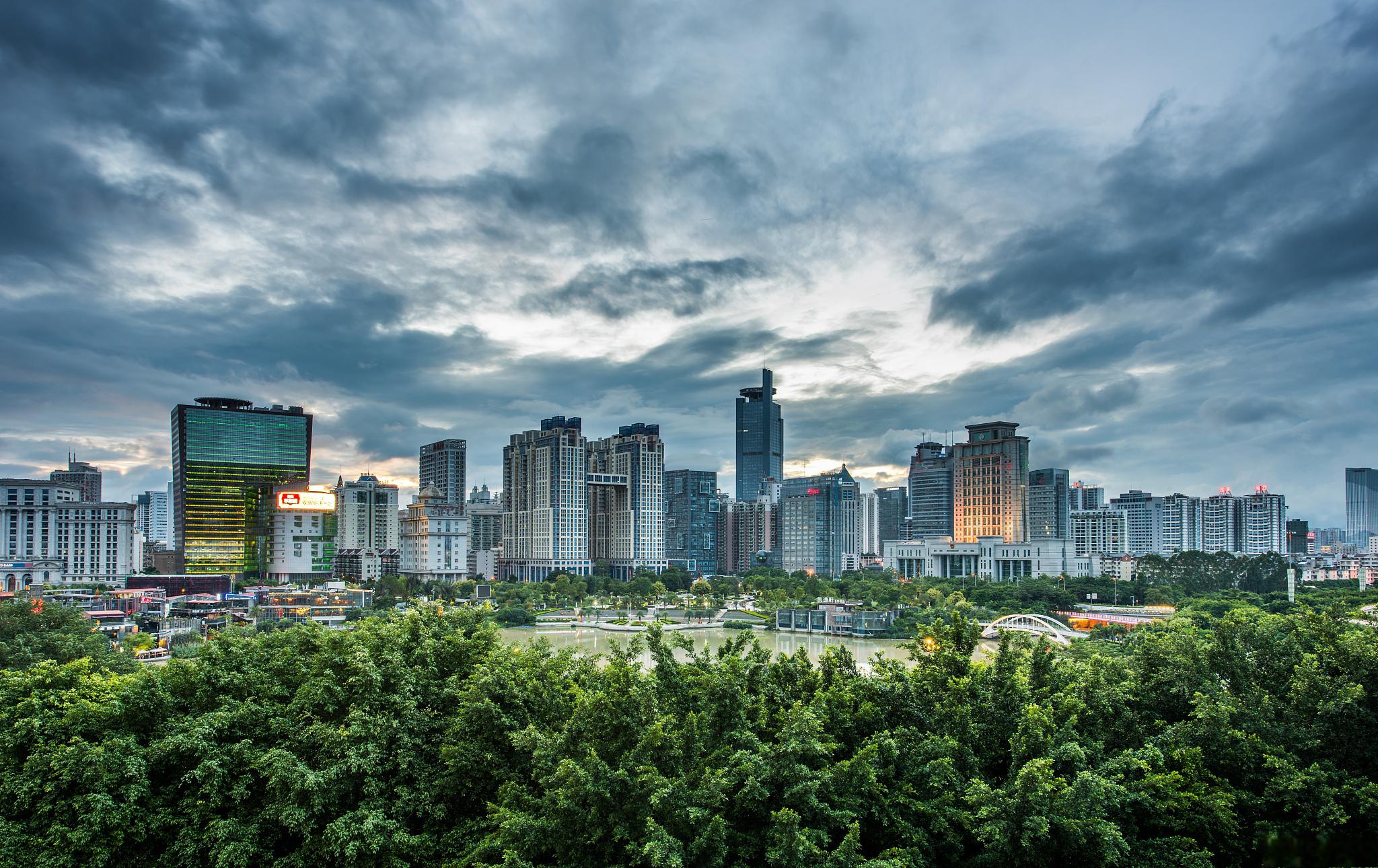 广西首府城市图片