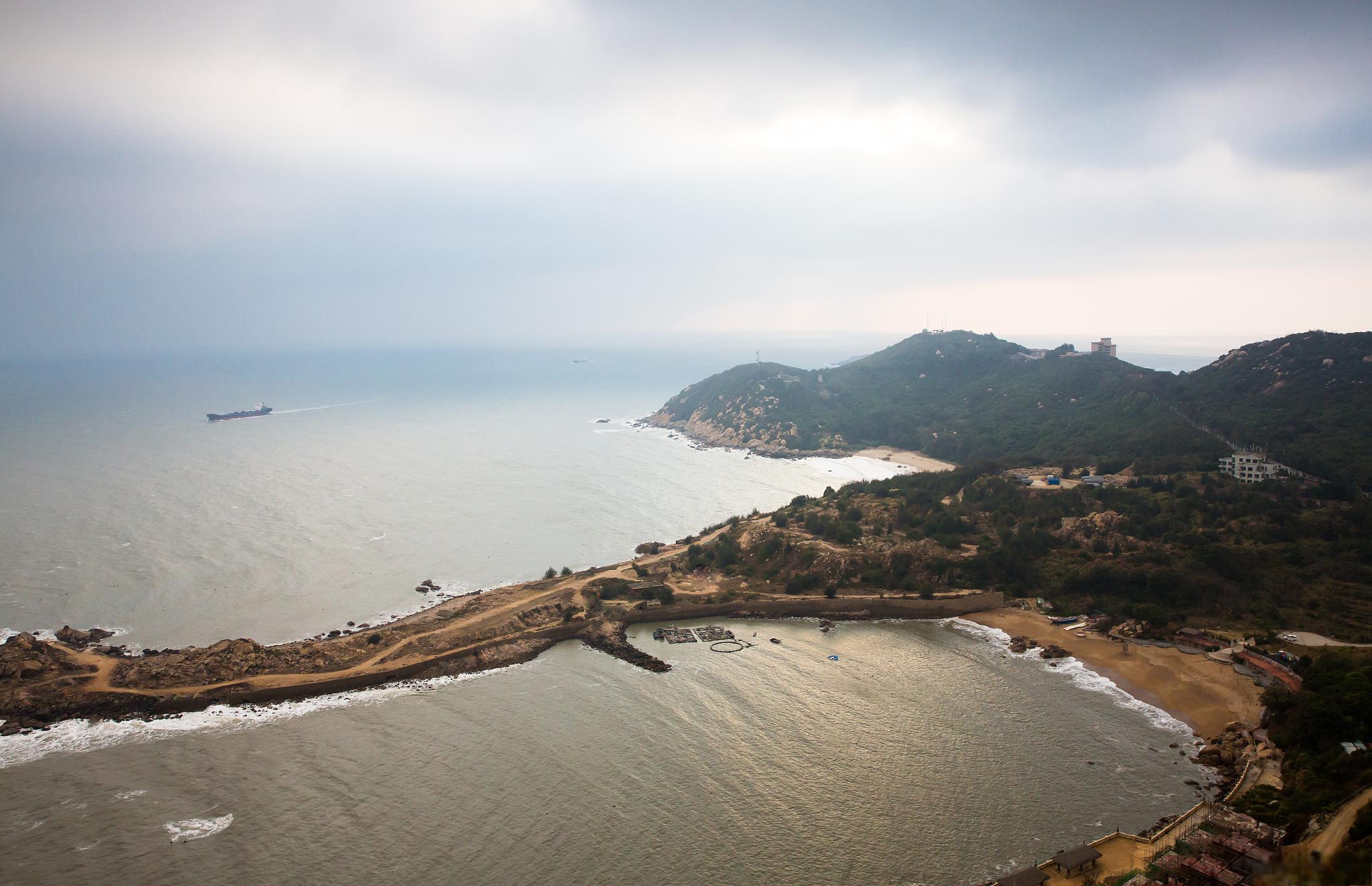 平潭大练岛的美景图片