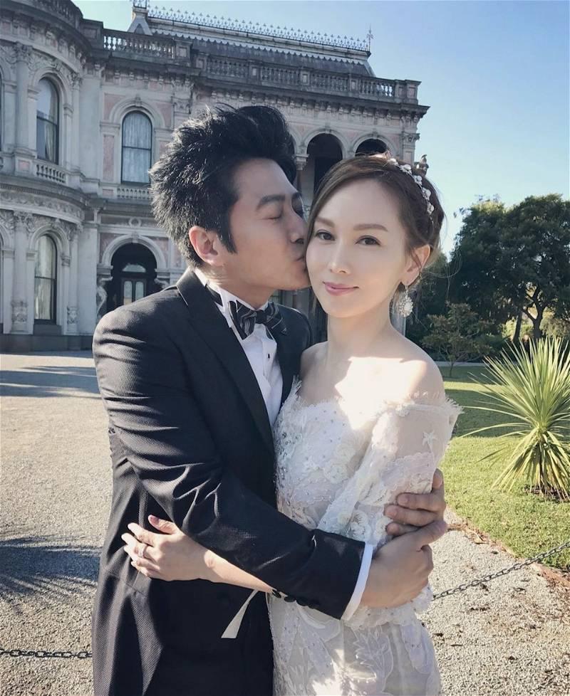 孙耀威老婆陈美诗简介图片