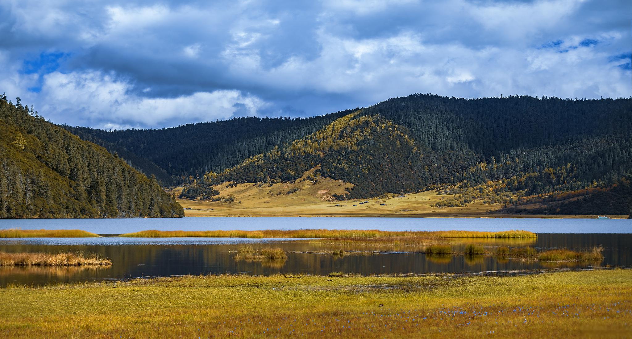 普达措国家公园高清图片