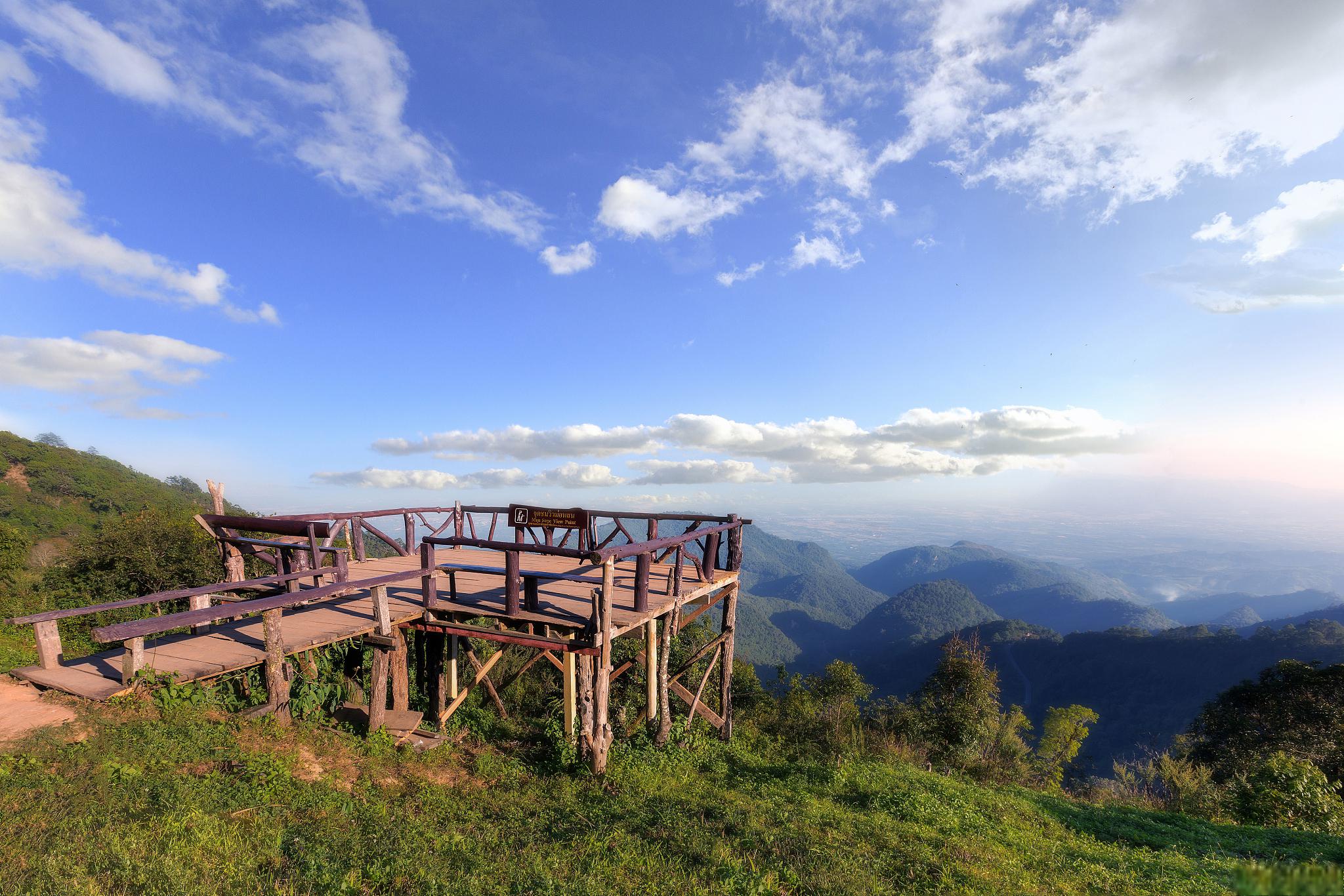 四川达州八台山风景区图片