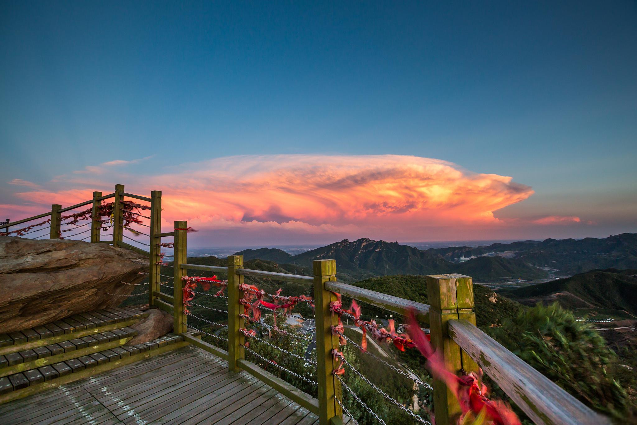 四川达州八台山风景区图片