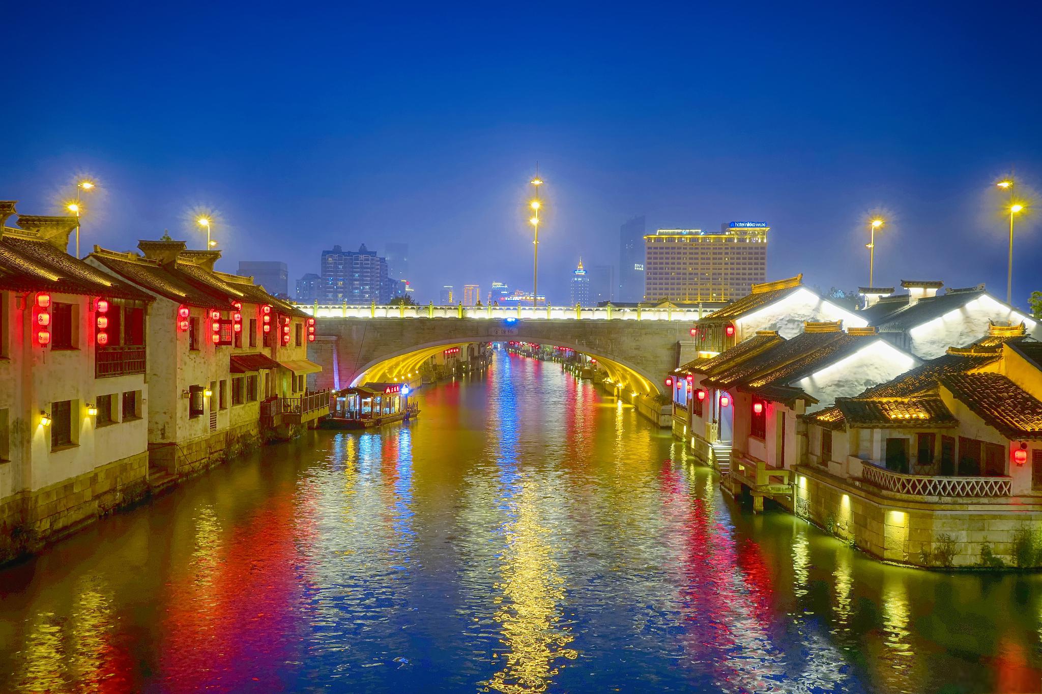 常州夜游攻略 在常州,夜晚也能玩出新花样 9415青果巷 江南水乡