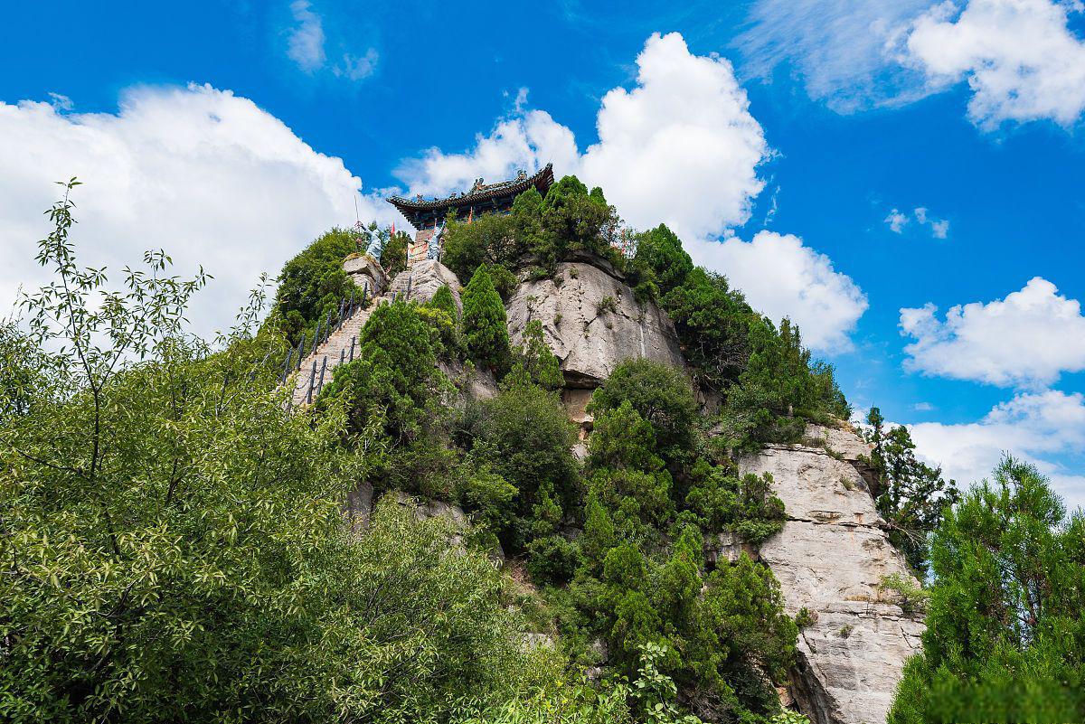 河南淇县云梦山风景区图片