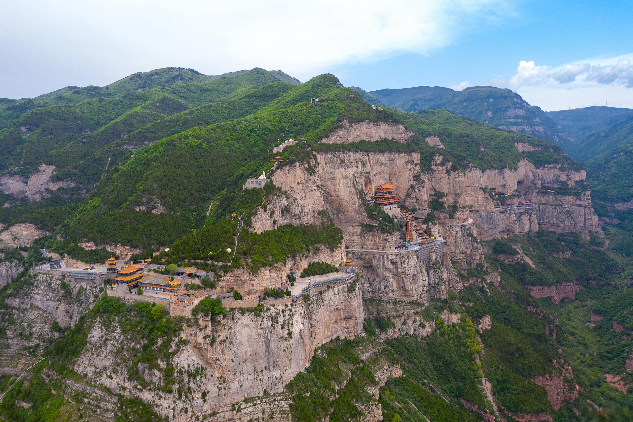 鹤壁著名景点图片