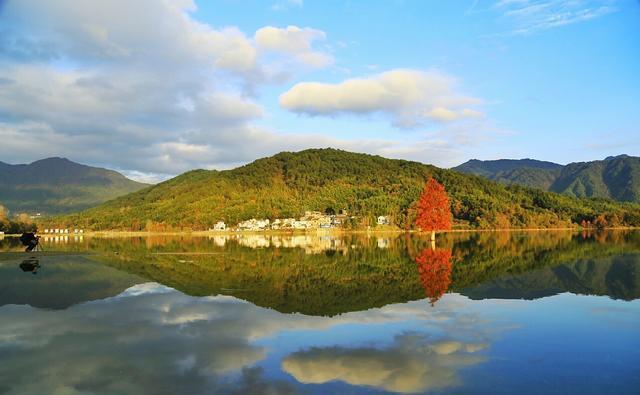 云湖山,贵州的小台湾 小台湾隐秘仙境美,幽静景致宛如梦,人迹罕至觅