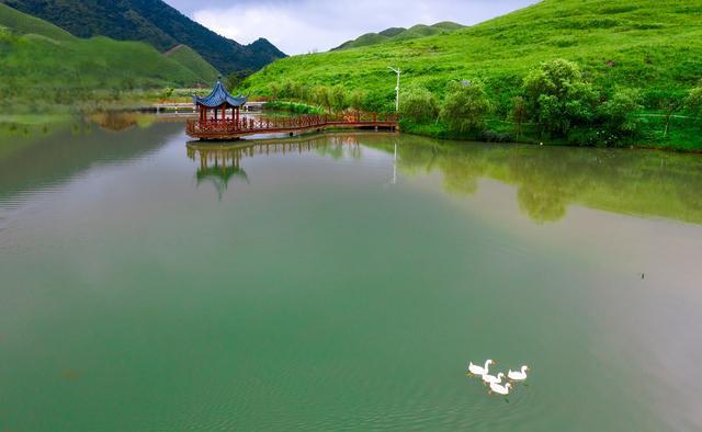 云湖山,贵州的小台湾 小台湾隐秘仙境美,幽静景致宛如梦,人迹罕至觅