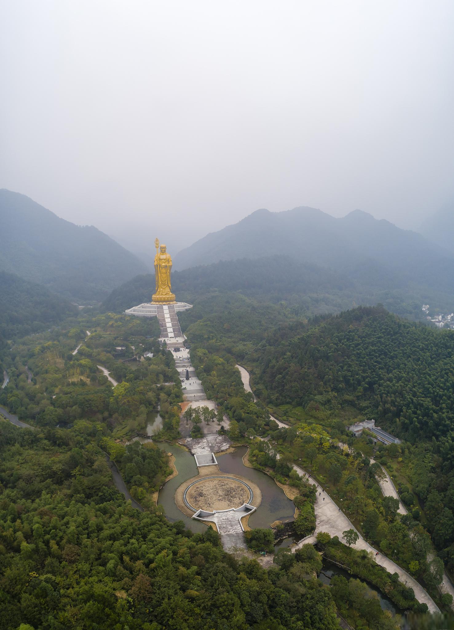 安庆九华山风景名胜区图片