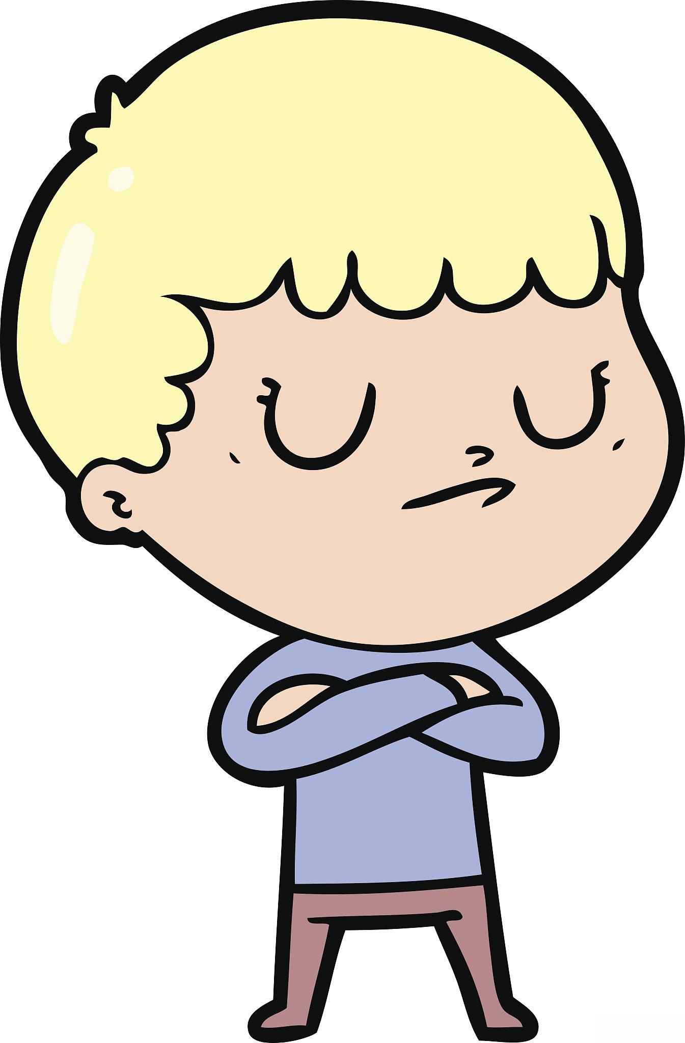 如何培养男孩谦虚的品质 有时候男孩在出生时就具备傲慢自大的倾向.